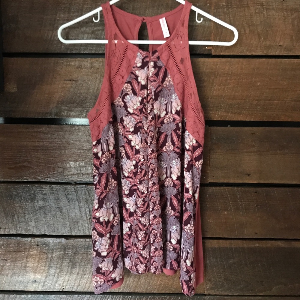 Drapey, flowy tank top